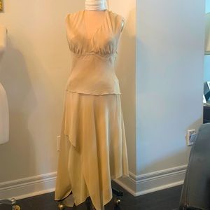 Armani Jeans 2 piece dress semi sheer